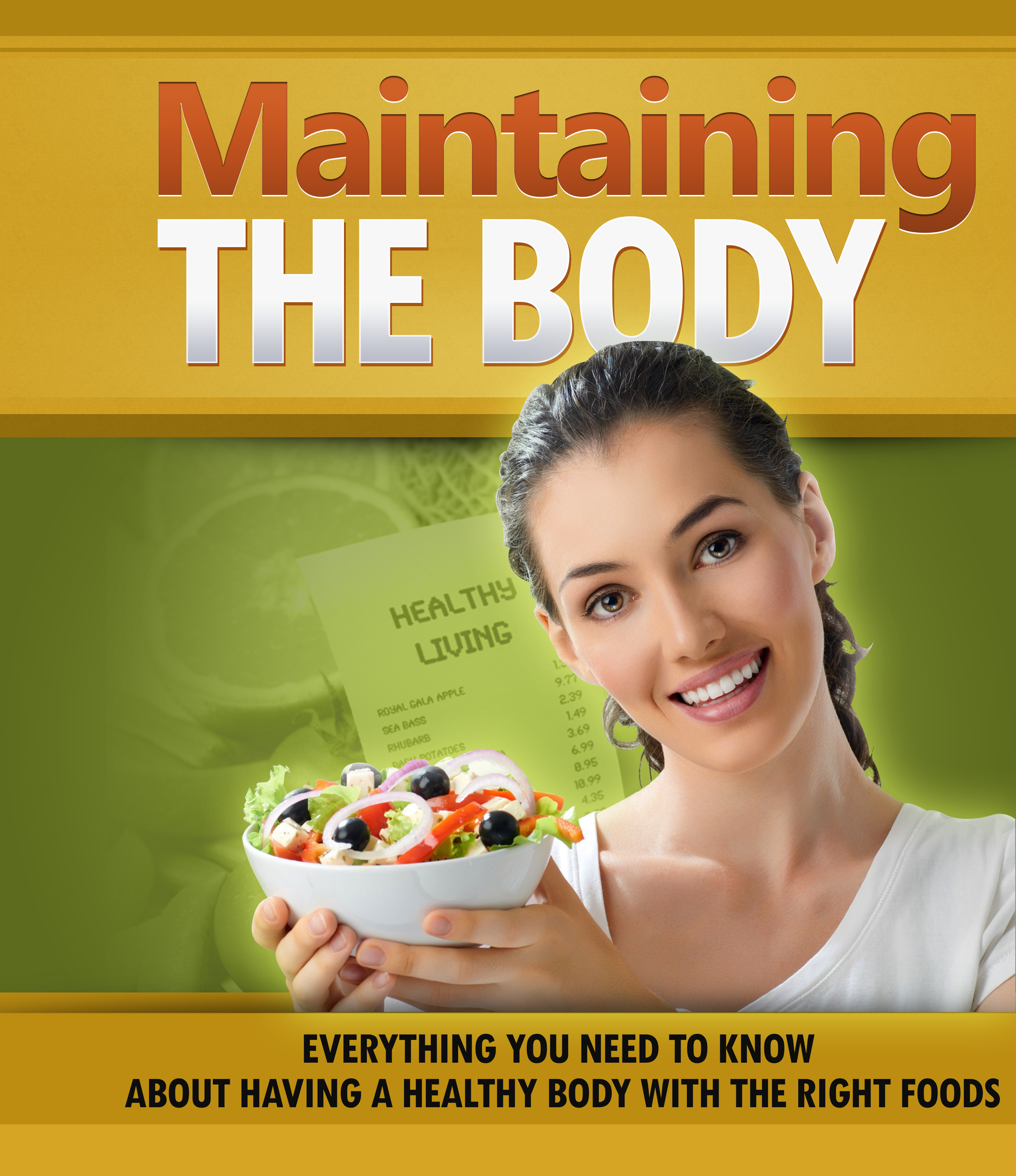 Maintaining The Body